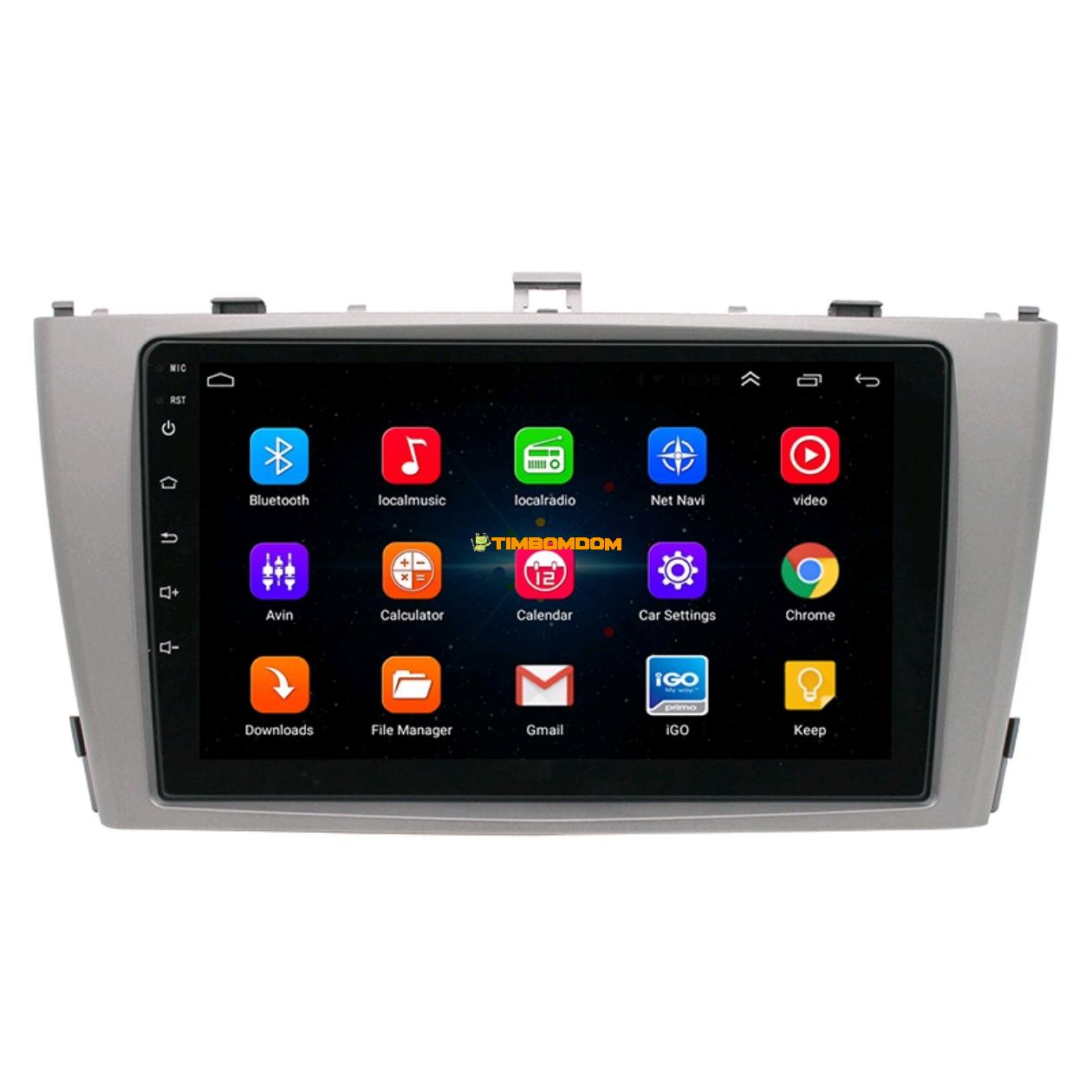 Toyota Avensis Android Navigation All In One Toyota Avensis Android Navigation All In One