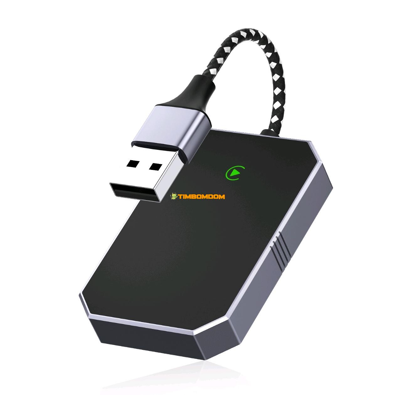 CarPlay Wired To Wireless Two In One Converter CarPlay Wired To Wireless Two In One Converter