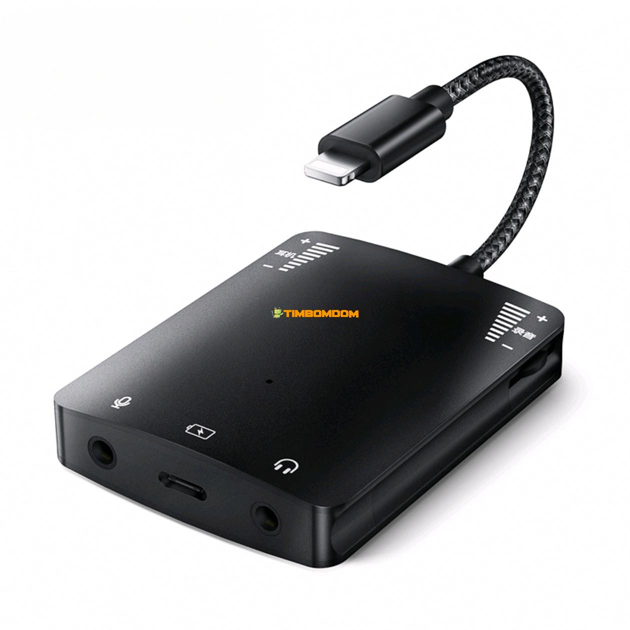 Apple Type-C Dual Use Live Stream K Song Sound Card Apple Type-C Dual Use Live Stream K Song Sound Card