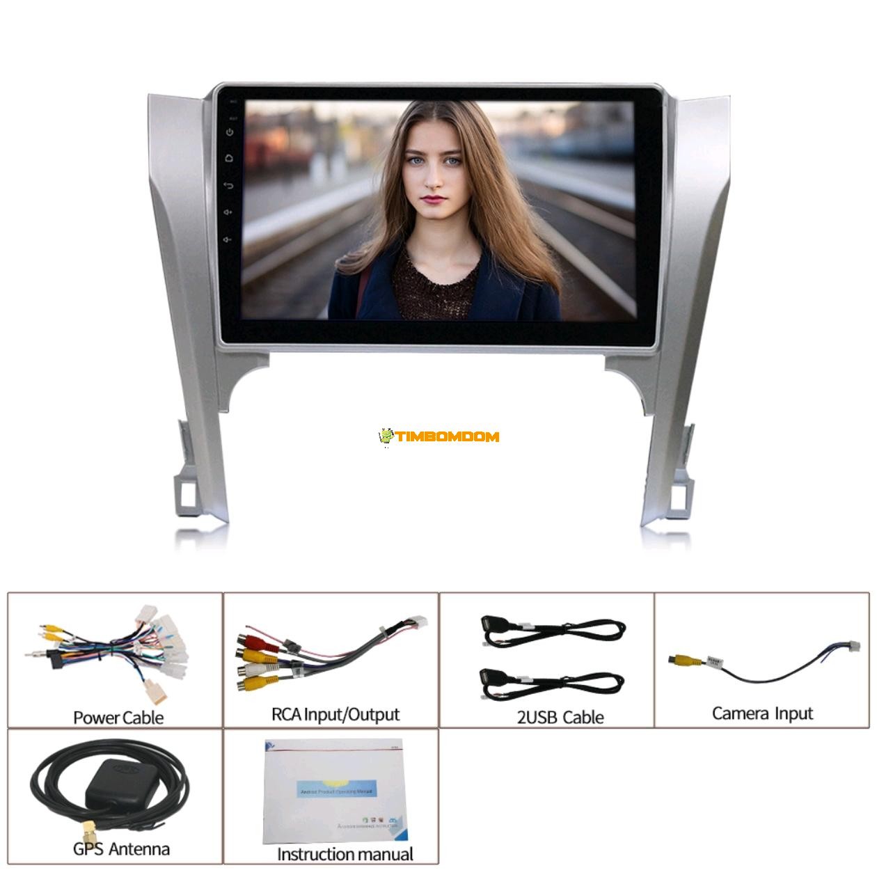 12-14 Models Toyota Camry Android Car Navigation 12-14 Models Toyota Camry Android Car Navigation