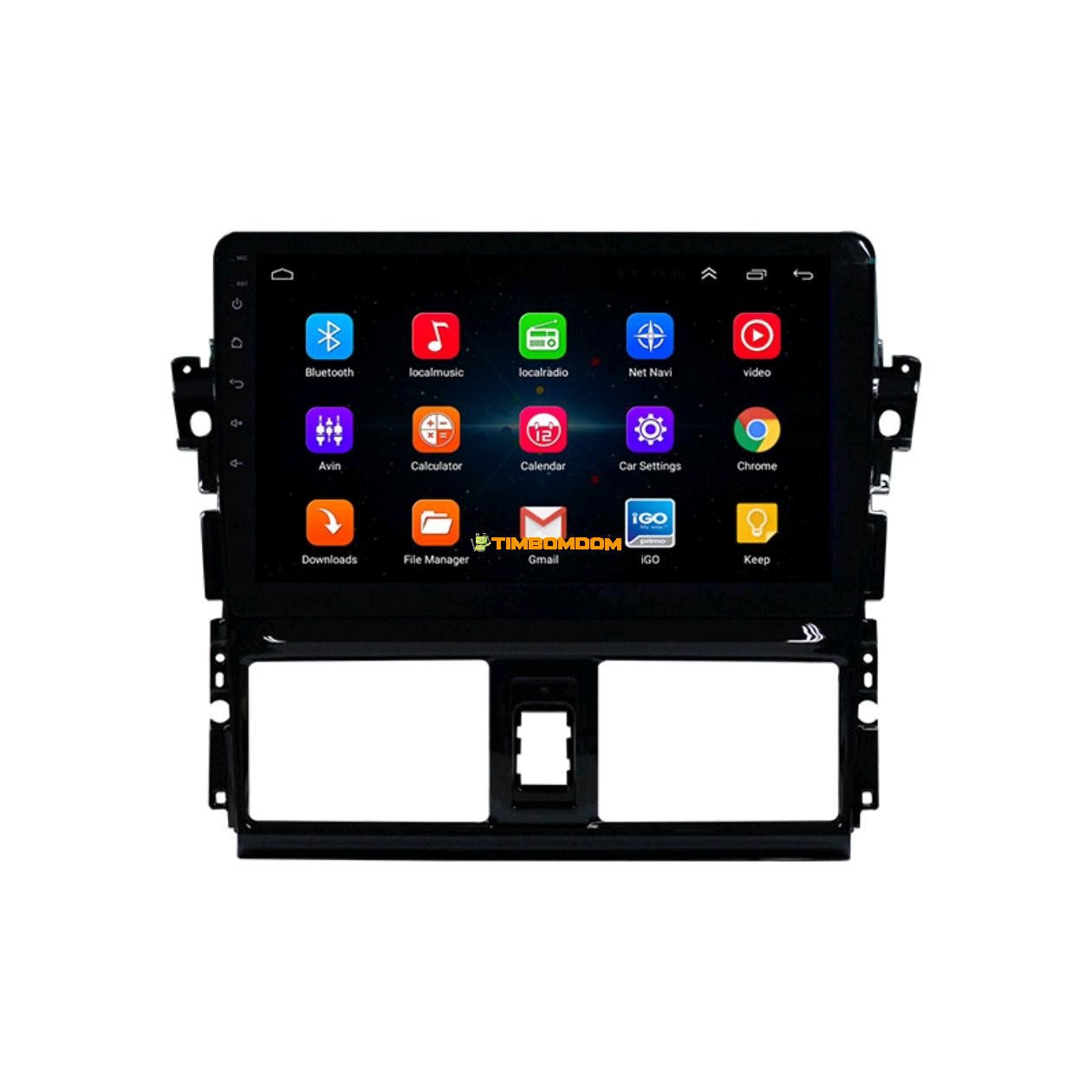 Toyota Vios Android Navigation All In One Toyota Vios Android Navigation All In One