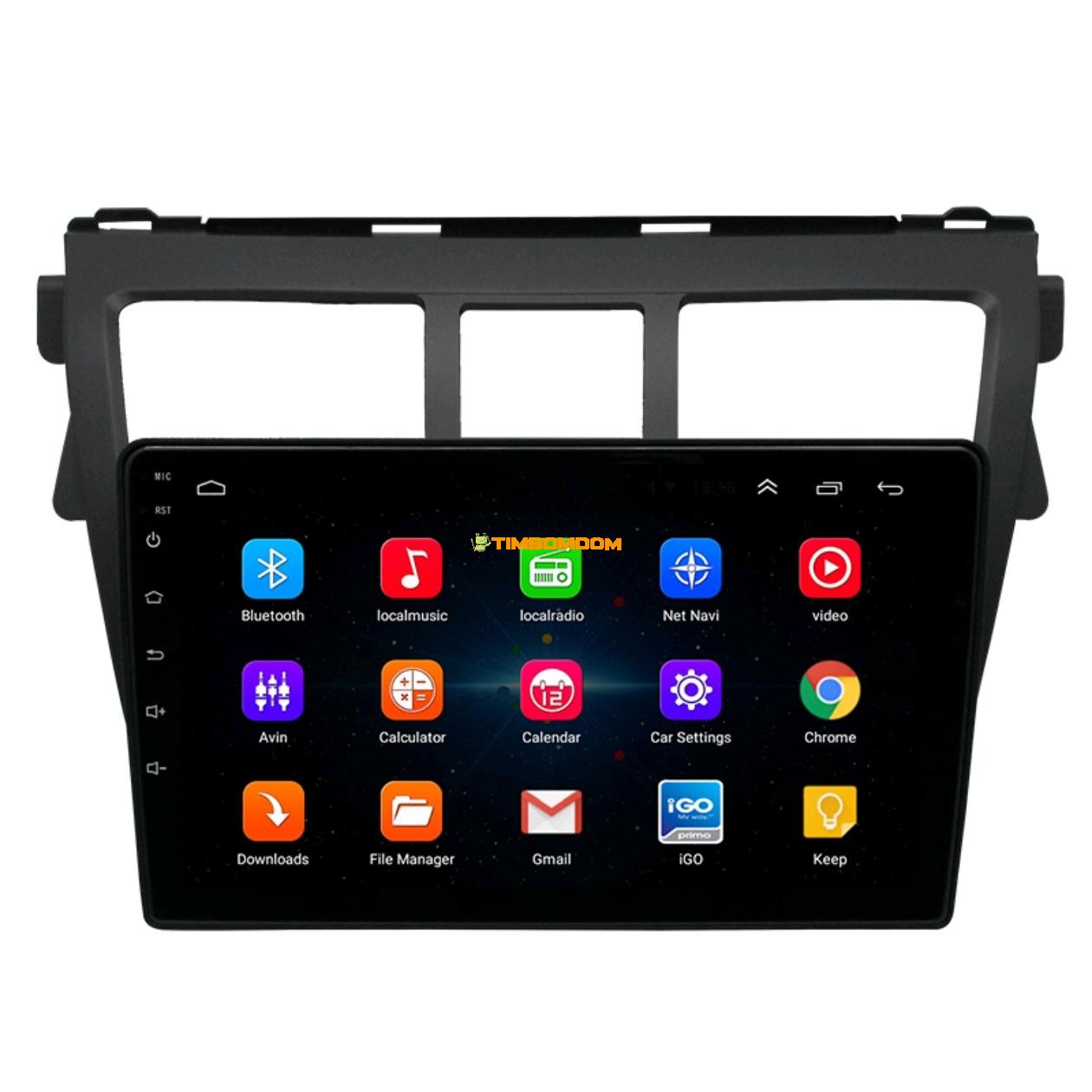 Toyota Vios Android Navigation All In One Toyota Vios Android Navigation All In One
