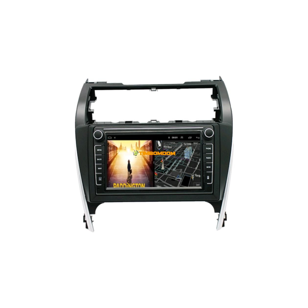 12-14 Models Toyota Camry Android Car Navigation 12-14 Models Toyota Camry Android Car Navigation