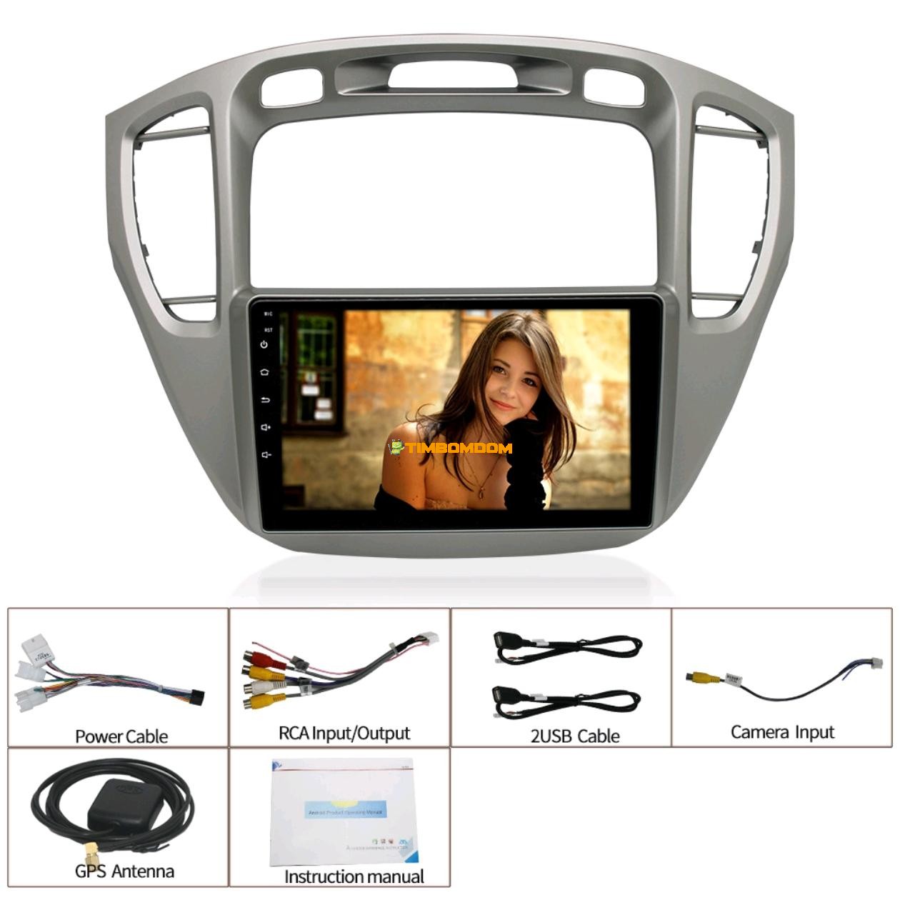 Toyota Highlander Android Car Navigation Toyota Highlander Android Car Navigation