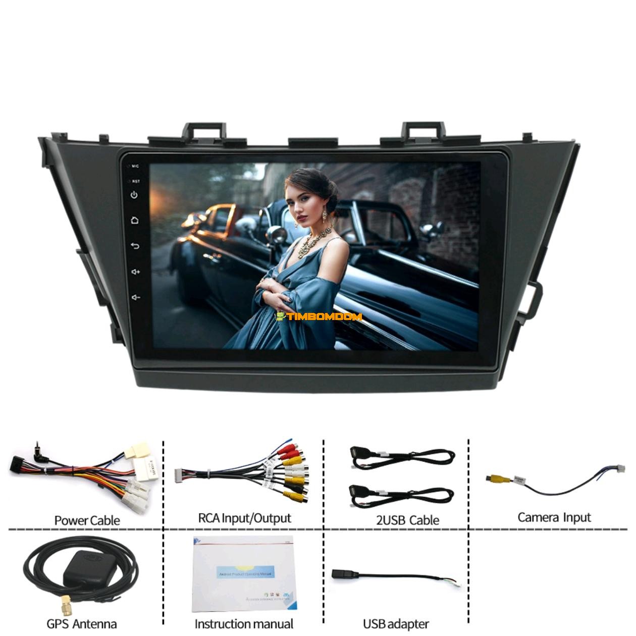 Toyota Prius Right Hand Drive Android Navigation All In One Toyota Prius Right Hand Drive Android Navigation All In One