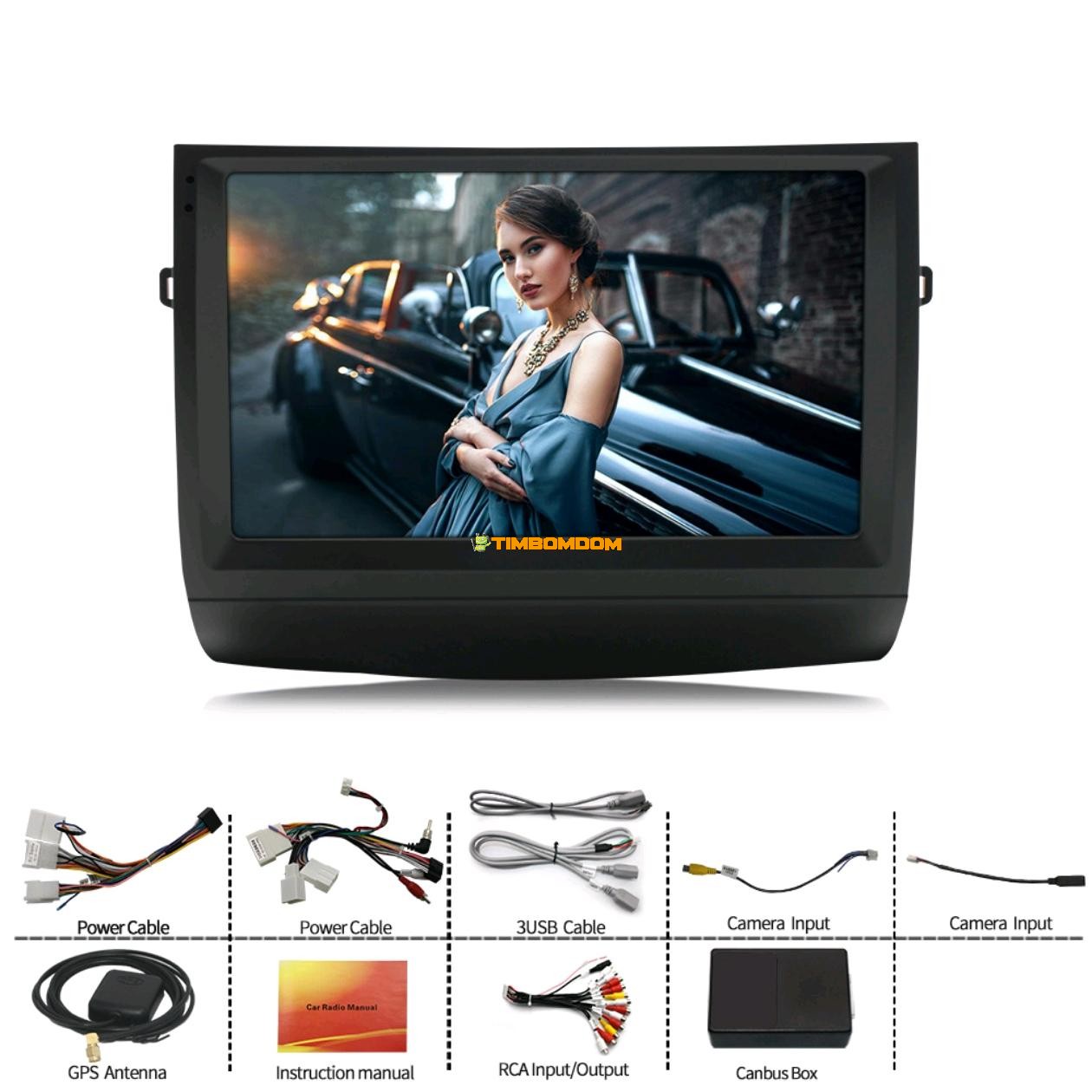 Toyota Prius 2+32G Android Car Navigation Toyota Prius 2+32G Android Car Navigation