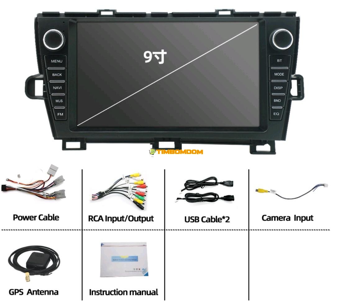 Toyota Prius Android Console Navigation All In One Toyota Prius Android Console Navigation All In One