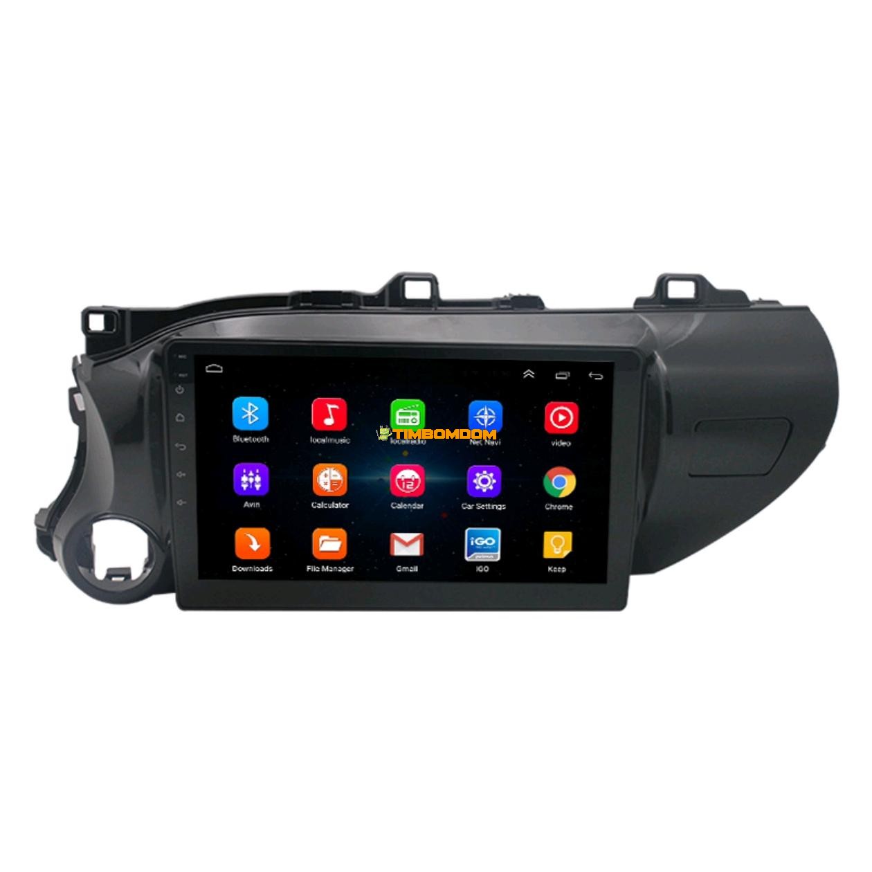 Toyota Hilux Left Hand Drive Android Car Navigation Toyota Hilux Left Hand Drive Android Car Navigation