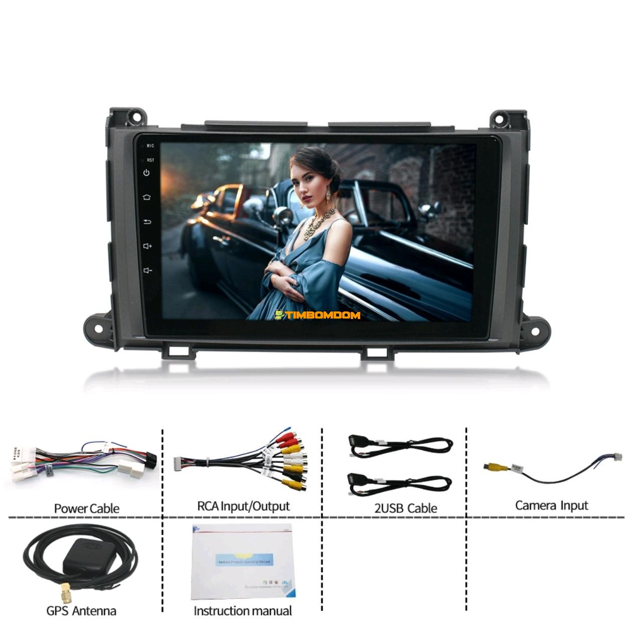 Toyota Sienna Android Navigation All In One Toyota Sienna Android Navigation All In One