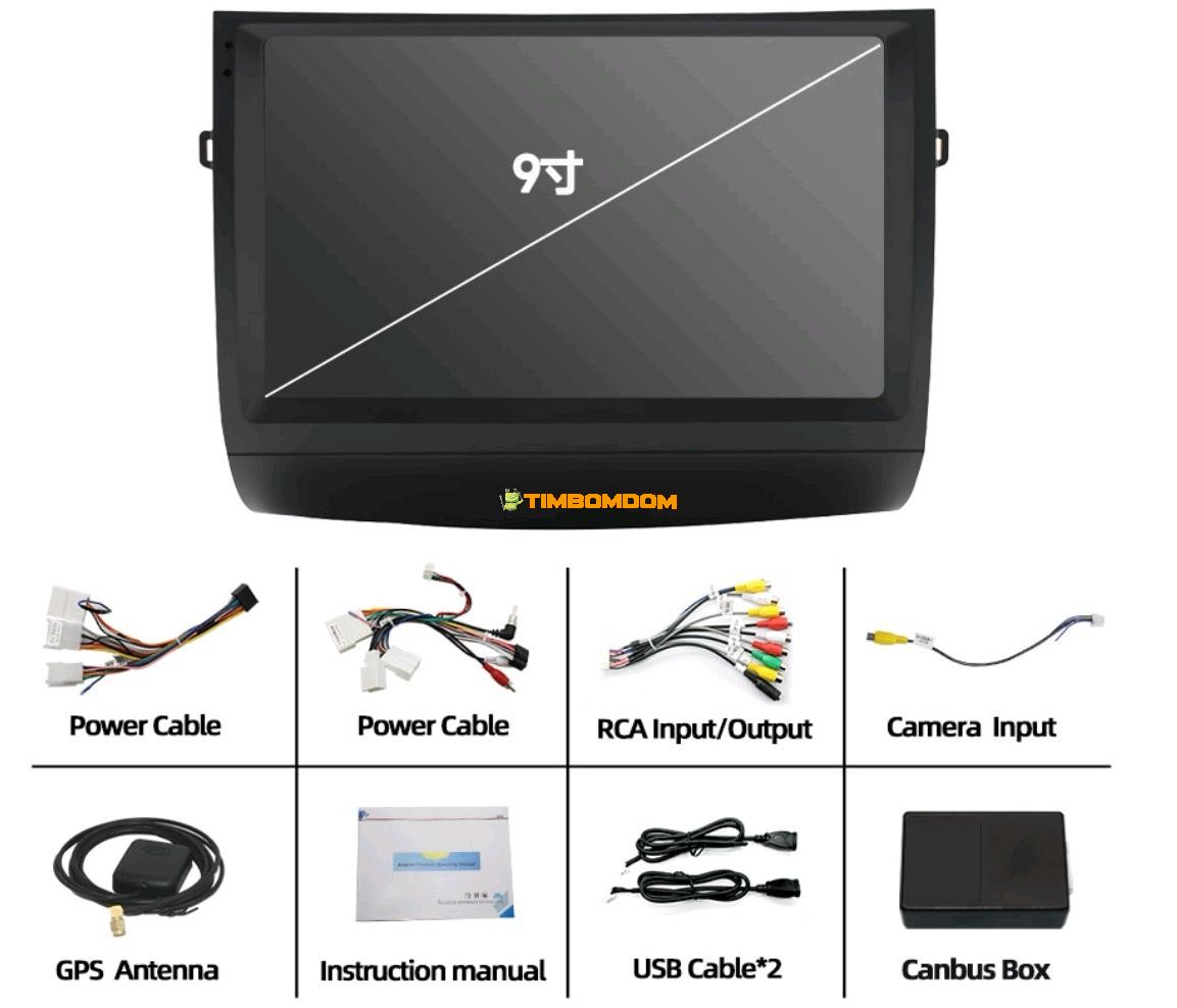 03-09 Years Prius Android Car Navigation 03-09 Years Prius Android Car Navigation