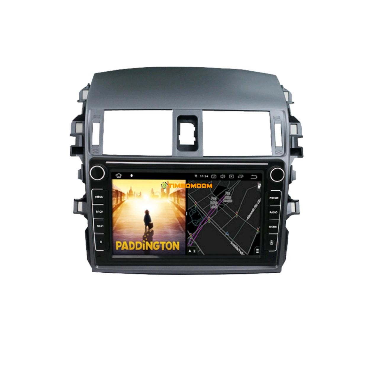 08-13 Years Toyota Corolla Android Navigation 08-13 Years Toyota Corolla Android Navigation