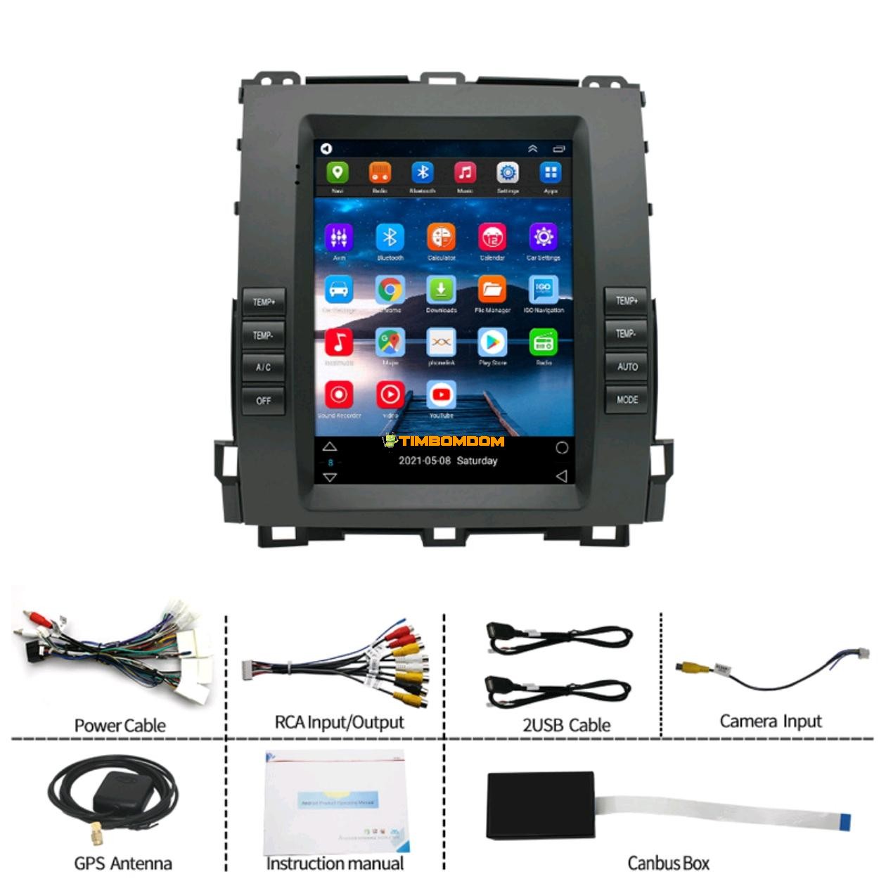 Prado Lexus 9.7 Inch Android Navigation Prado Lexus 9.7 Inch Android Navigation