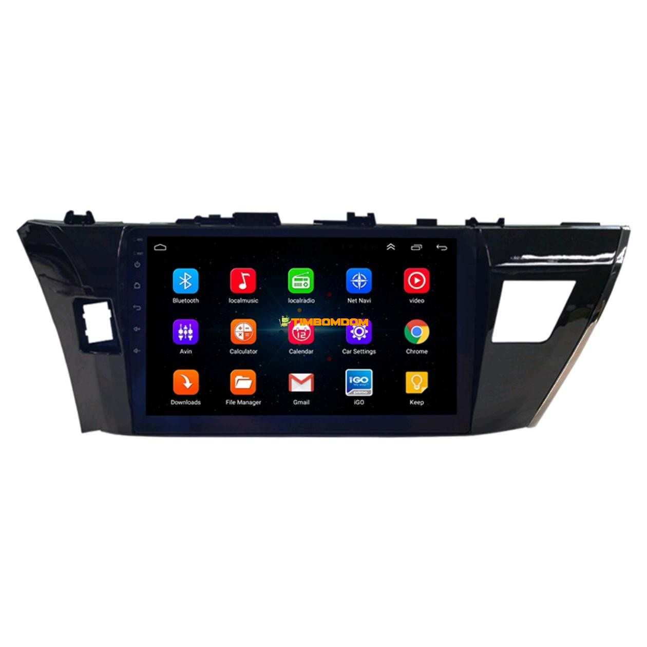 14-17 Years Toyota Corolla Android Navigation 14-17 Years Toyota Corolla Android Navigation
