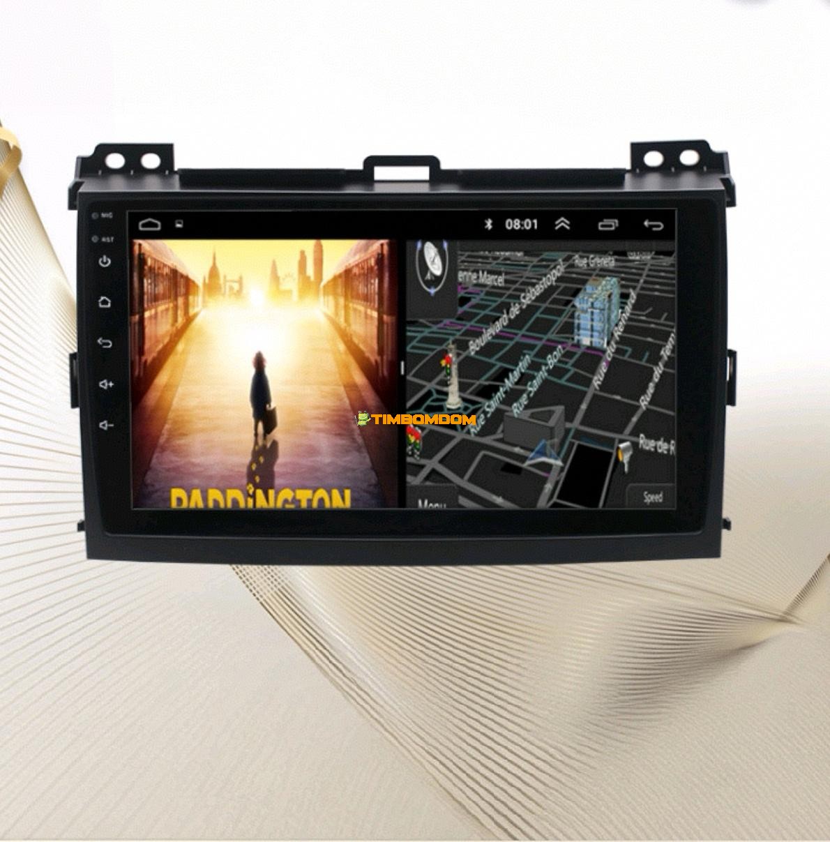 04-09 Models Toyota Old Prado Android Navigation 04-09 Models Toyota Old Prado Android Navigation