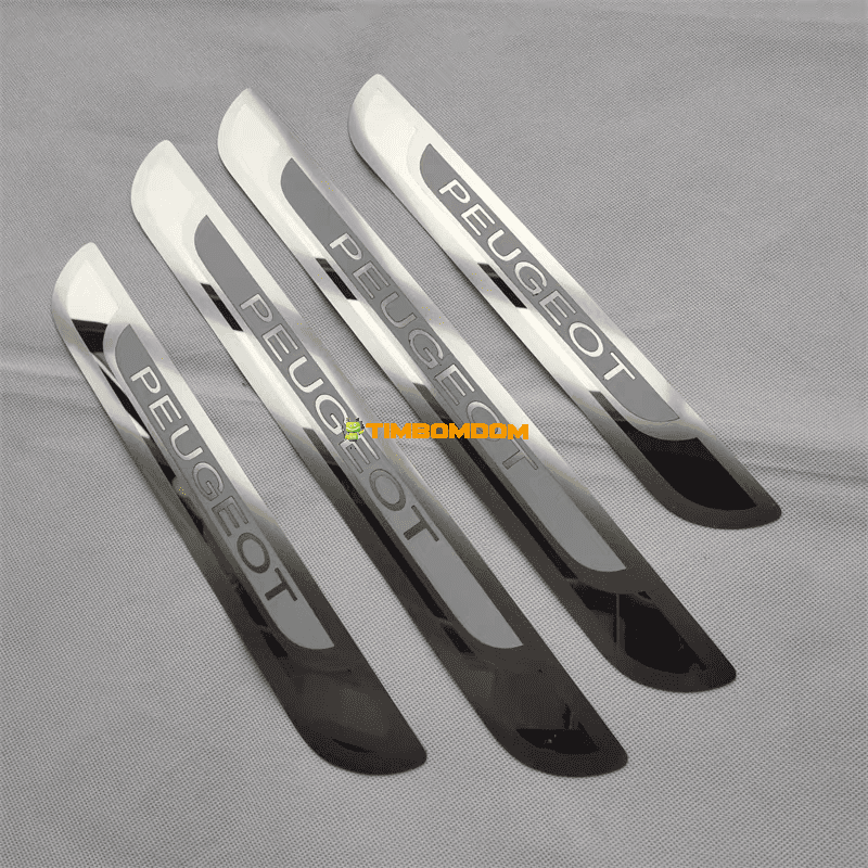 Applicable to Peugeot 3008 408 505 508 308 Ultra Thin Door Sill Strip Applicable to Peugeot 3008 408 505 508 308 Ultra Thin Door Sill Strip
