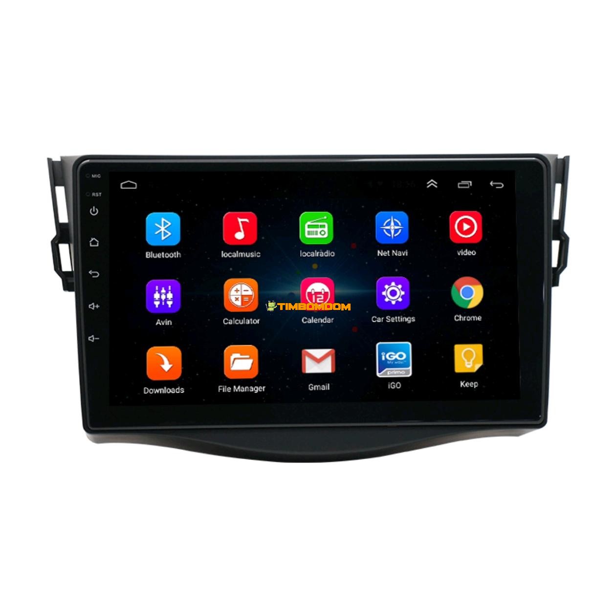 Toyota RAV4 Android Car Navigation All In One Toyota RAV4 Android Car Navigation All In One