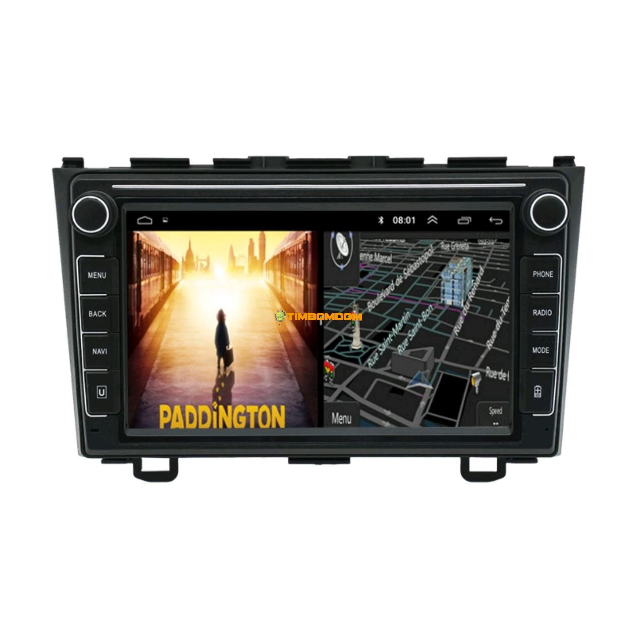 07-11 Models Honda CRV Android Car Navigation 07-11 Models Honda CRV Android Car Navigation