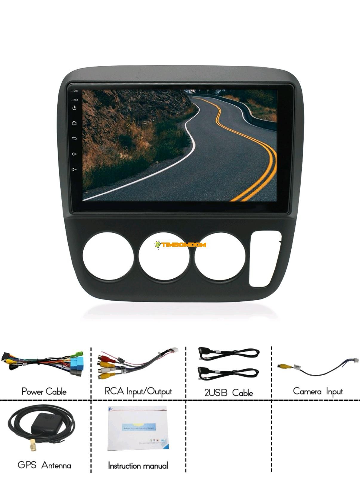 Honda CRV Android Car Navigation All In One Honda CRV Android Car Navigation All In One