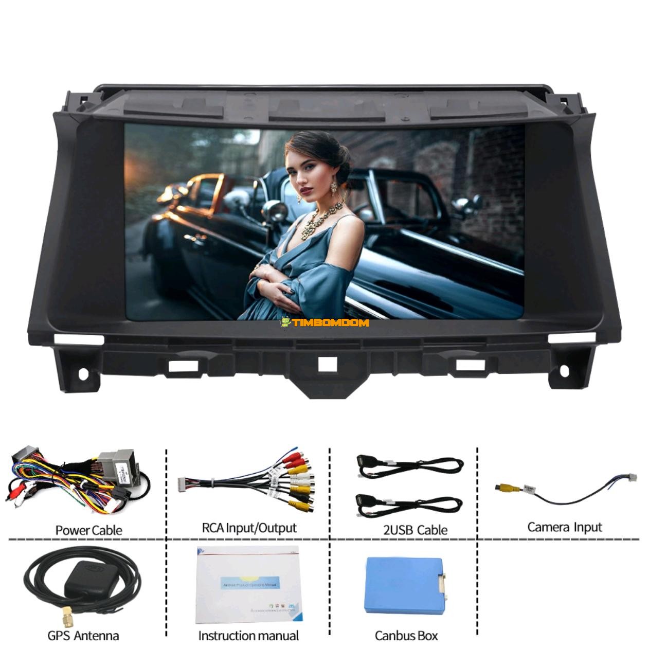 Honda Accord Eighth Generation Android Car Navigation Honda Accord Eighth Generation Android Car Navigation