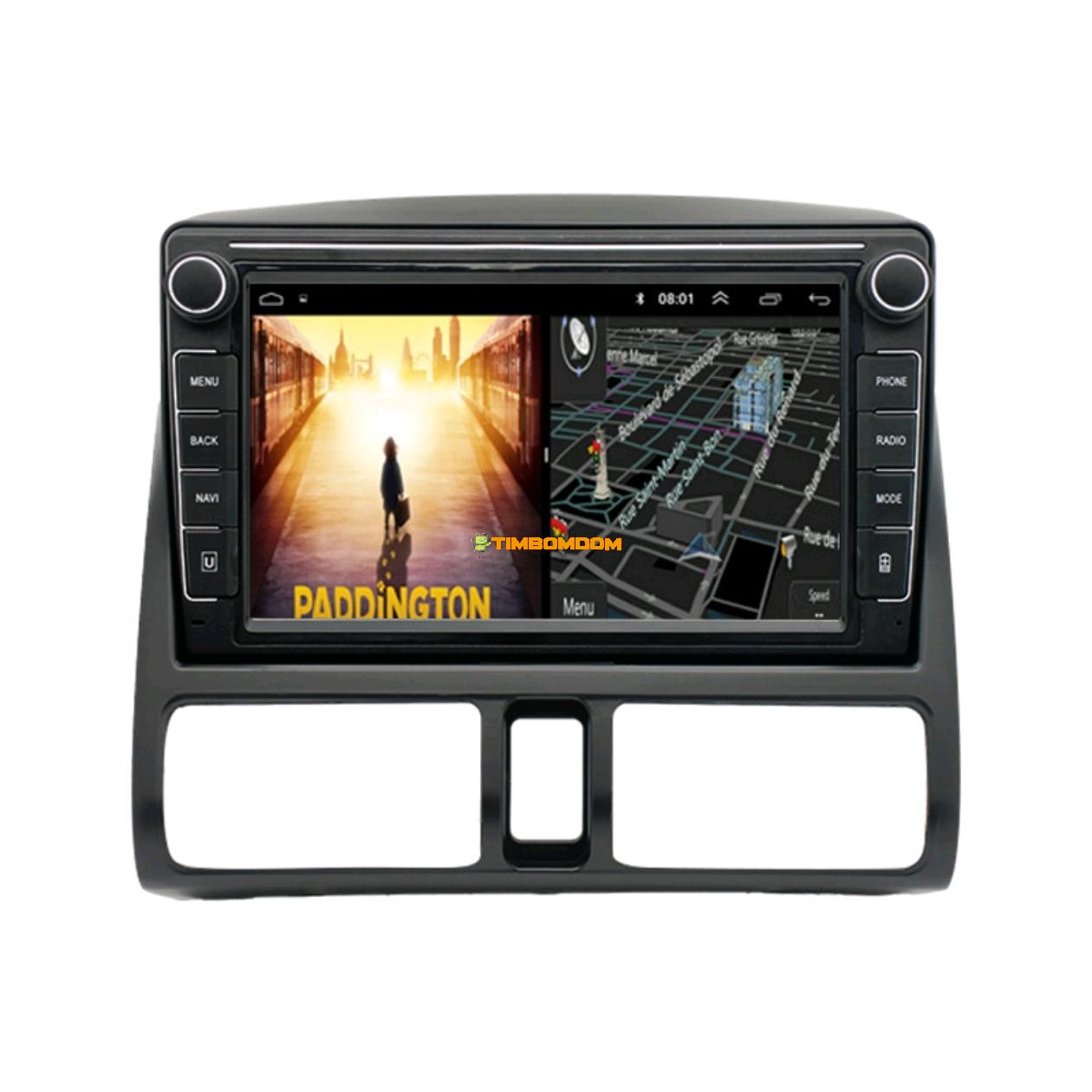 02-06 Models Honda CRV Android Console Navigation 02-06 Models Honda CRV Android Console Navigation