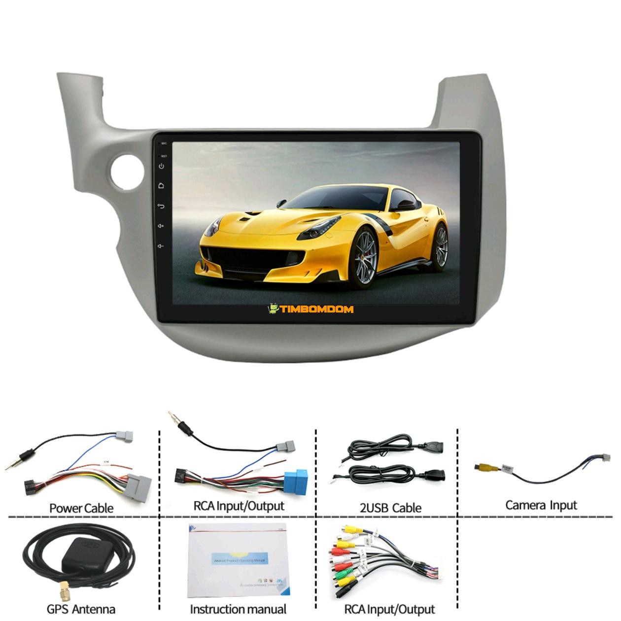 07-13 Models Honda Fit Android Car Navigation 07-13 Models Honda Fit Android Car Navigation