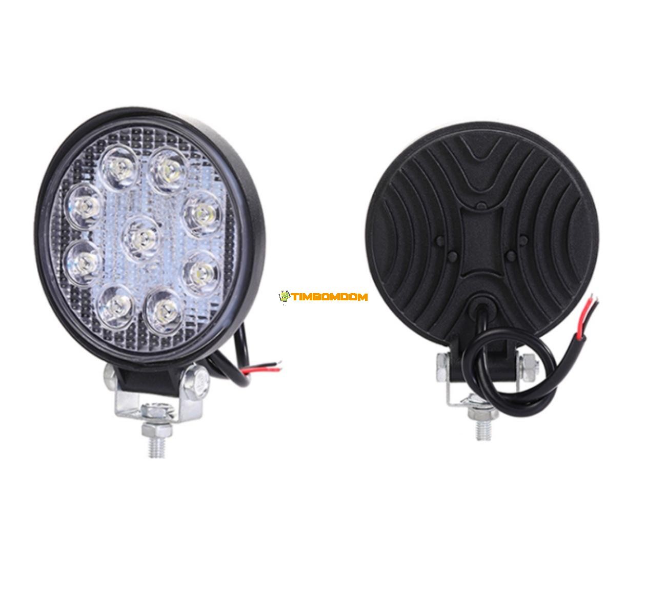 Car LED Square 27w Work Light Off-Road Vehicle Modified Car LED Square 27w Work Light Off-Road Vehicle Modified