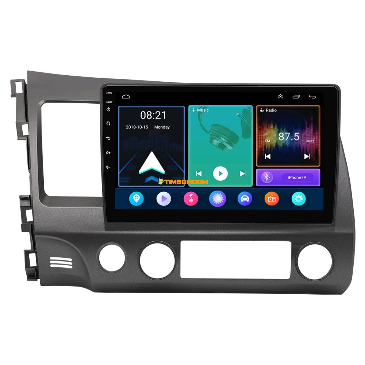 06-11 Years Honda Civic Android Car Navigation 06-11 Years Honda Civic Android Car Navigation