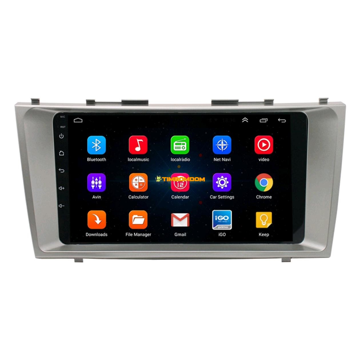 06-11 Years Toyota Camry Android Navigation 06-11 Years Toyota Camry Android Navigation