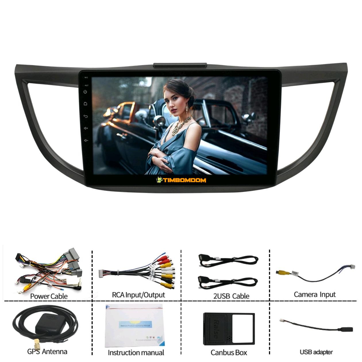 12-16 Models Honda CRV Android Navigation All In One 12-16 Models Honda CRV Android Navigation All In One