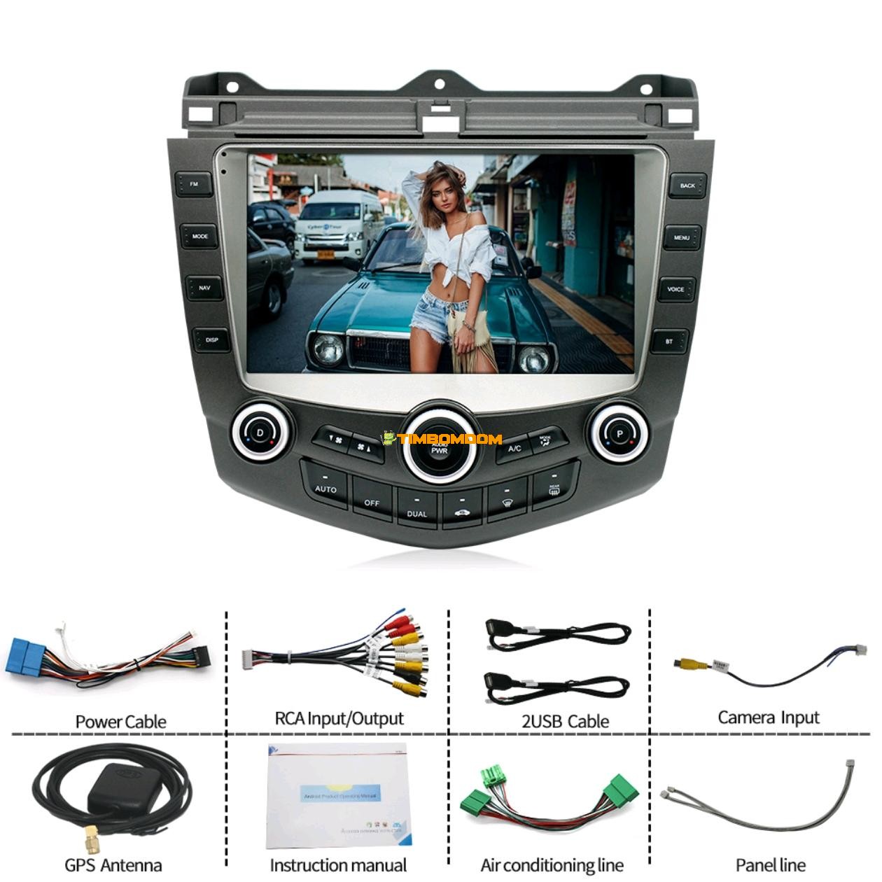 Honda Accord Seventh Generation 9 Inch Android Navigation Honda Accord Seventh Generation 9 Inch Android Navigation