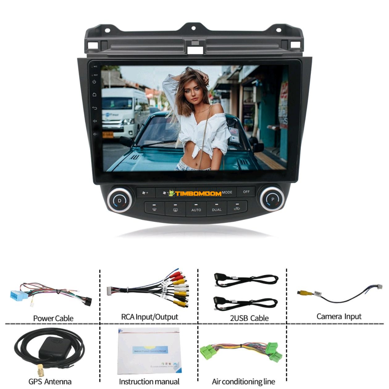 03-07 Models Honda Civic Fit Android Navigation 03-07 Models Honda Civic Fit Android Navigation