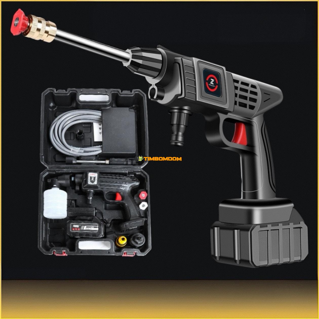 Car Wash Water Gun Home Electric Car Washer Charging Wireless Car Wash Water Gun Home Electric Car Washer Charging Wireless