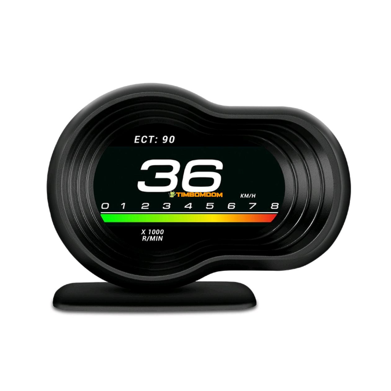 Car OBD LCD Multifunctional Instrument HUD Car OBD LCD Multifunctional Instrument HUD