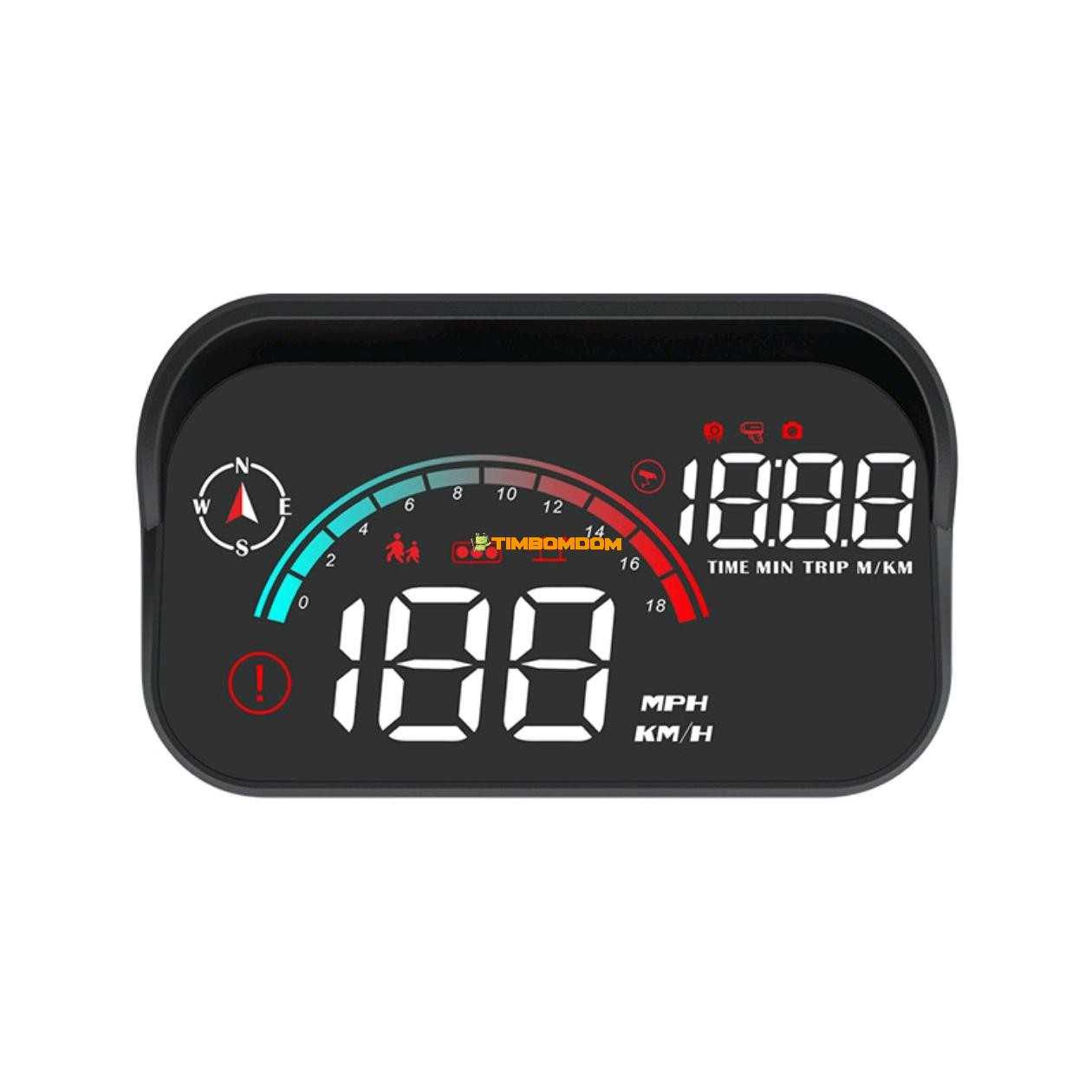 Car HUD Electronic Dog OBD Universal HD Car HUD Electronic Dog OBD Universal HD