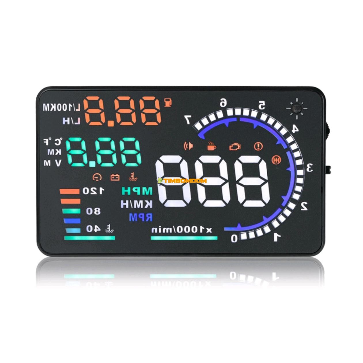 Car HUD Universal OBD HD Portable Projector Car HUD Universal OBD HD Portable Projector