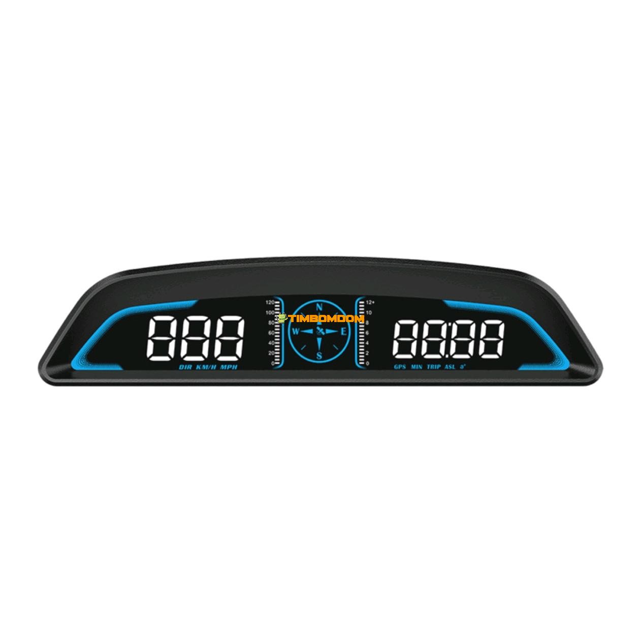 Car HUD Car GPS Digital Speedometer Car HUD Car GPS Digital Speedometer