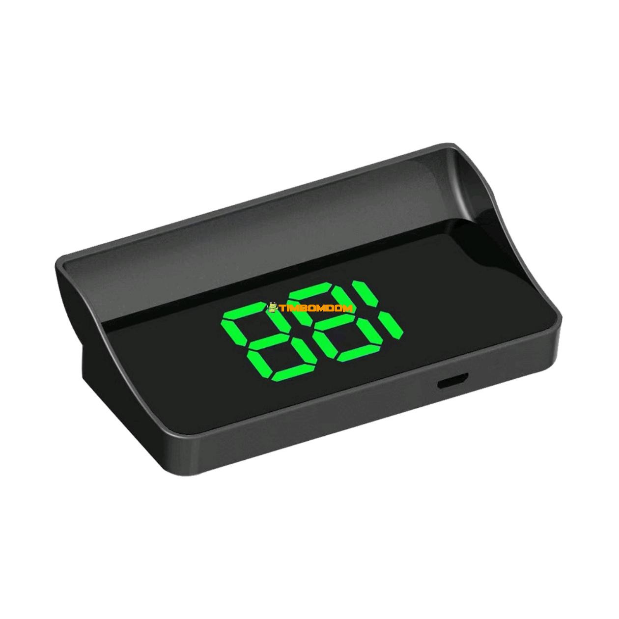 HD HUD Speed Measuring Instrument Speed GPS Display HD HUD Speed Measuring Instrument Speed GPS Display