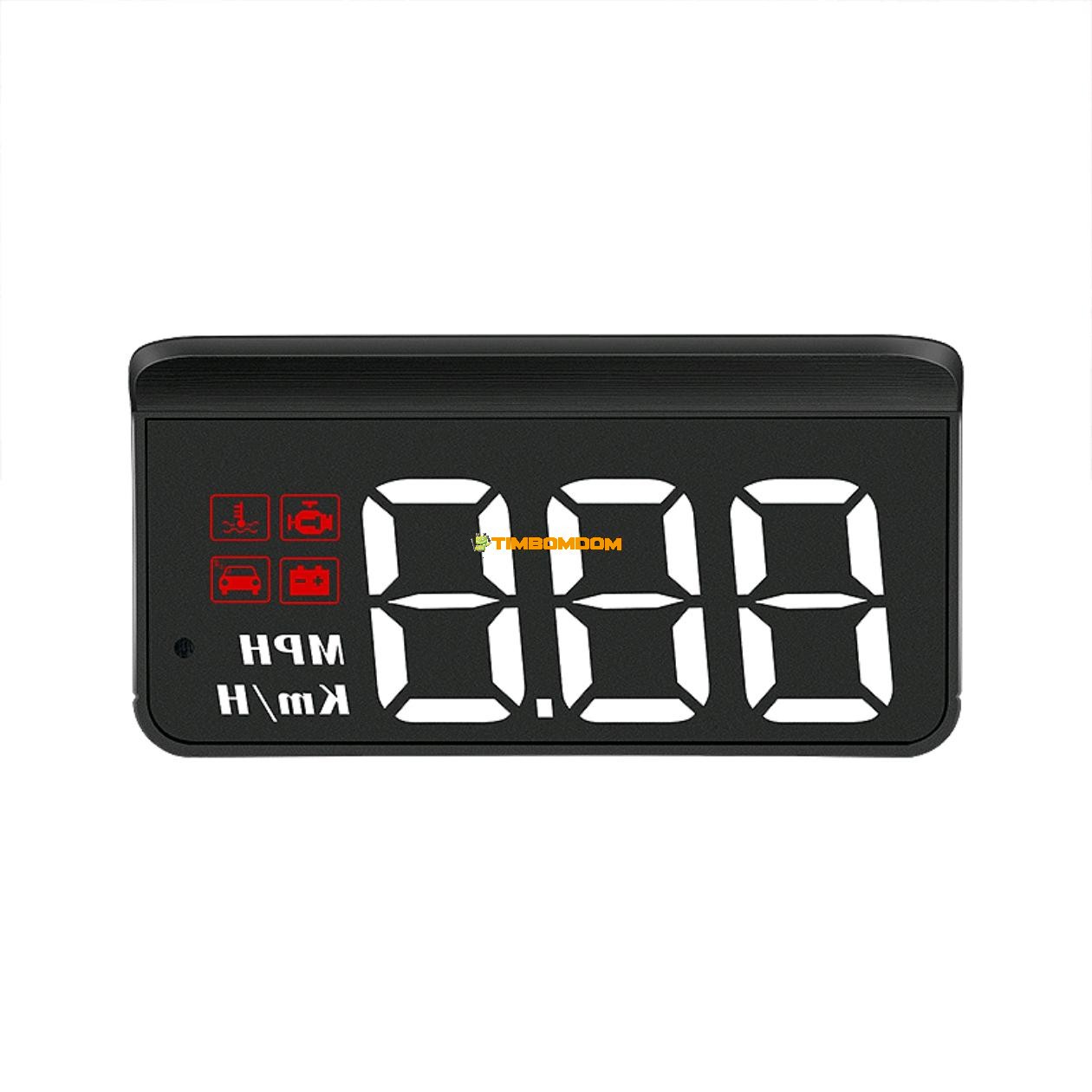 Car HUD Universal GPS Compass Speed Measuring Instrument Car HUD Universal GPS Compass Speed Measuring Instrument