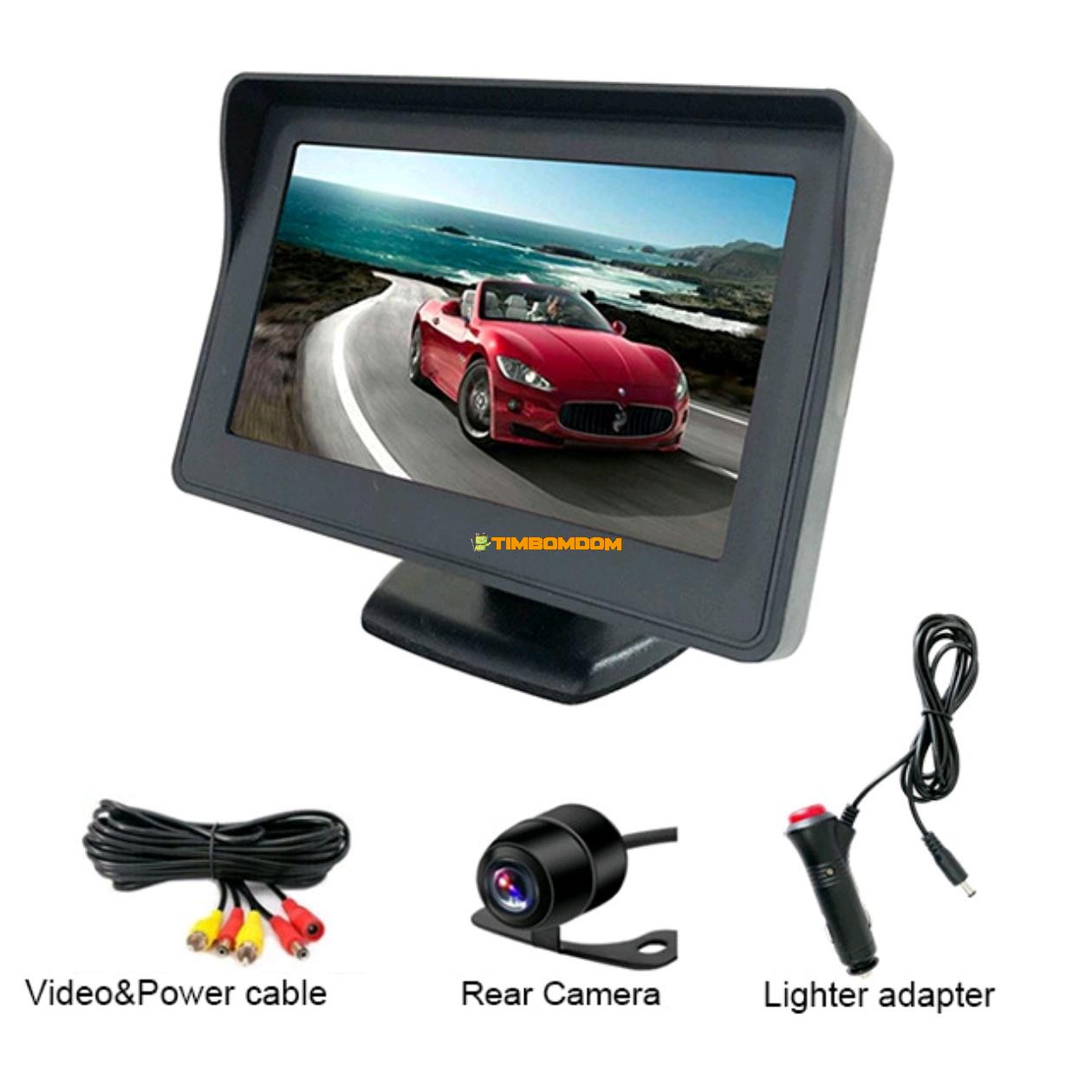 4.3 Inch Display Screen With Reversing Camera 4.3 Inch Display Screen With Reversing Camera