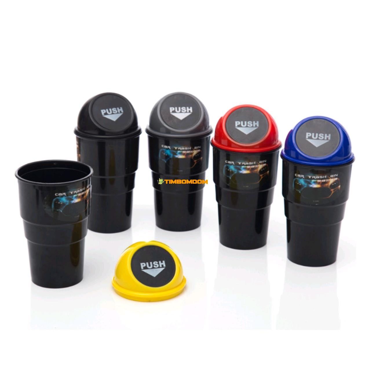 Car Trash Can Car Mini Storage Bucket Creative Car Trash Can Car Mini Storage Bucket Creative