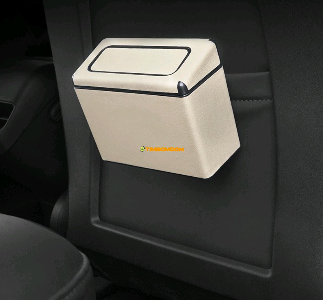 Thickened Car Trash Can With Lid Car Trash Box Creative Thickened Car Trash Can With Lid Car Trash Box Creative