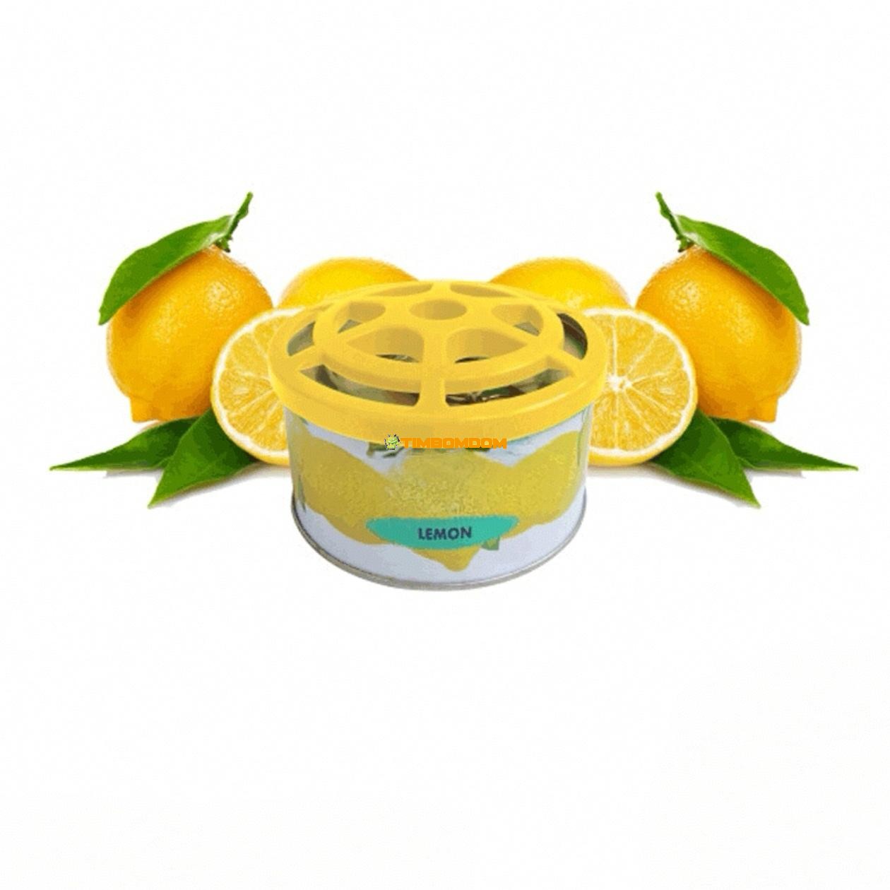 Car Use Large Aroma Solid Lemon Perfume Iron Box Car Use Large Aroma Solid Lemon Perfume Iron Box