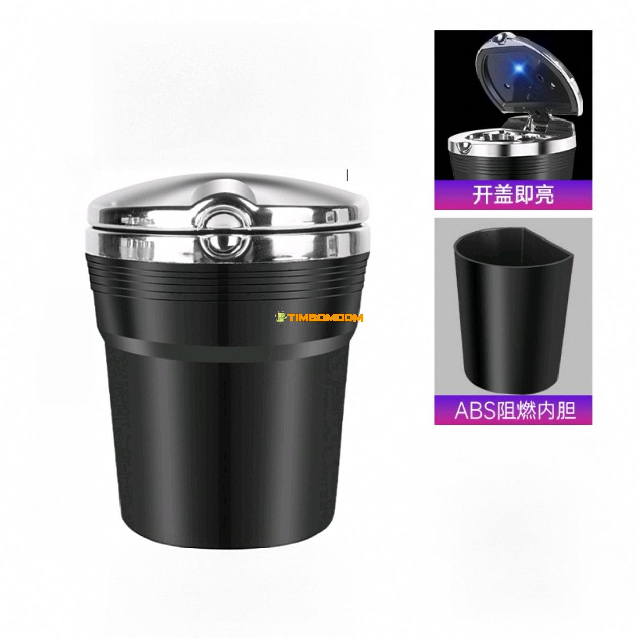 Car Ashtray Car Supplies Electroplated Spray Paint With Light Car Ashtray Car Supplies Electroplated Spray Paint With Light