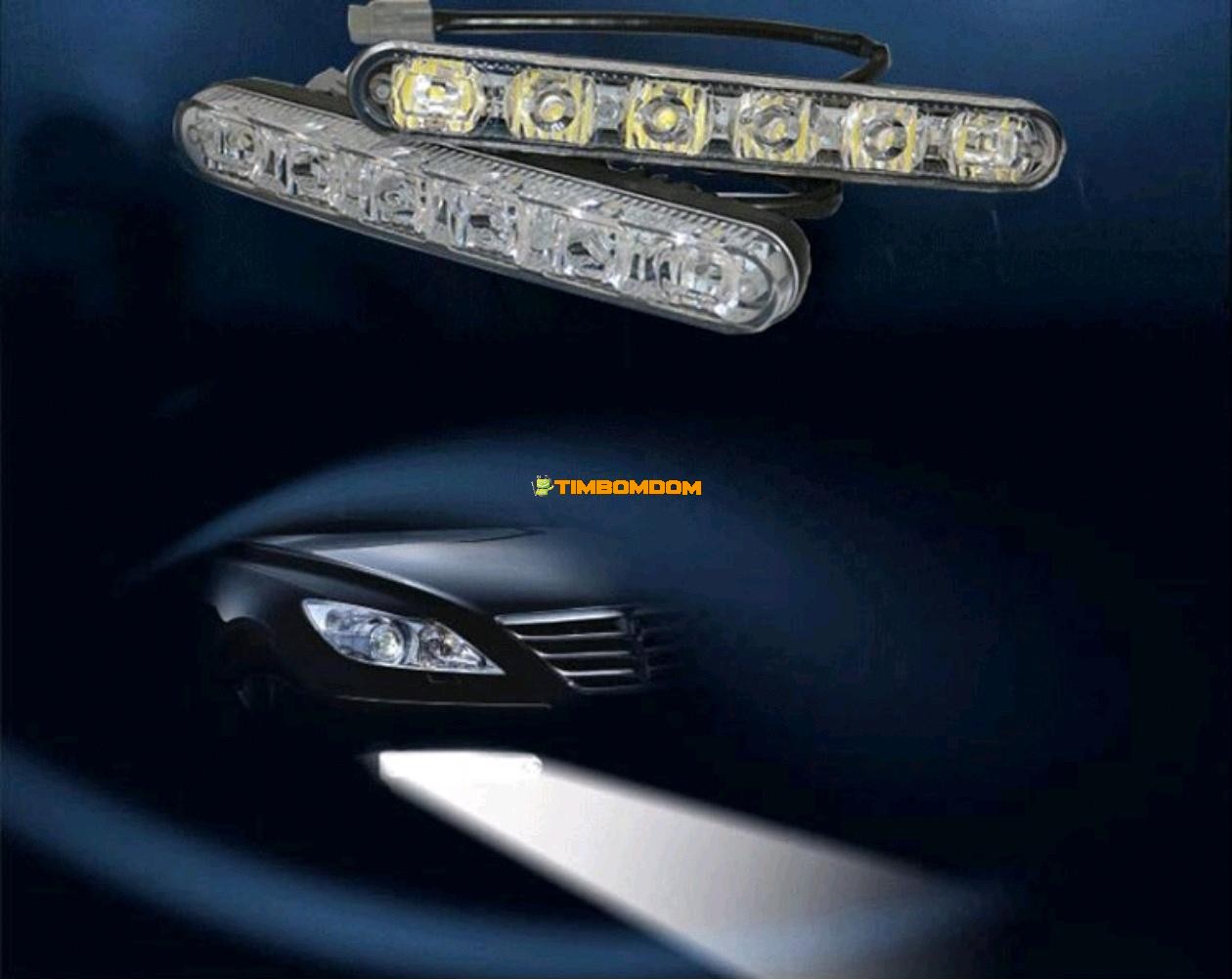 Universal Waterproof LED Car Daytime Running Light (DRL) Universal Waterproof LED Car Daytime Running Light (DRL)