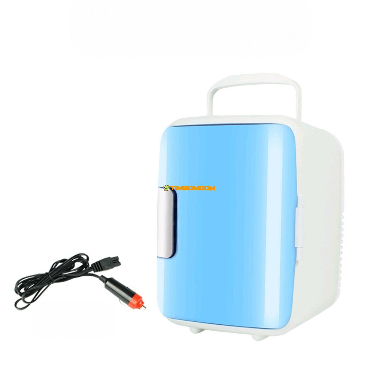 Car Cooling Warming Box Home Car Dual Use 4L Mini Fridge Car Cooling Warming Box Home Car Dual Use 4L Mini Fridge
