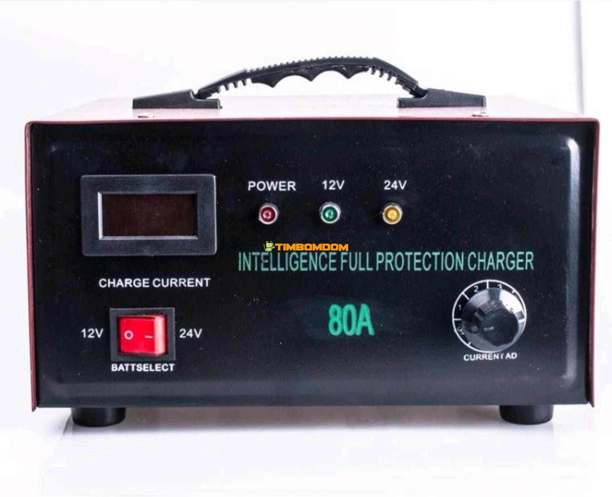 Electronic Display Heavy Truck Battery Charger 80A Electronic Display Heavy Truck Battery Charger 80A