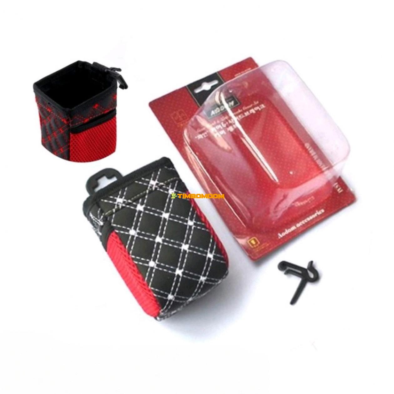 Super Moving Red Wine Car Air Outlet Pocket Car Trash Bag Super Moving Red Wine Car Air Outlet Pocket Car Trash Bag