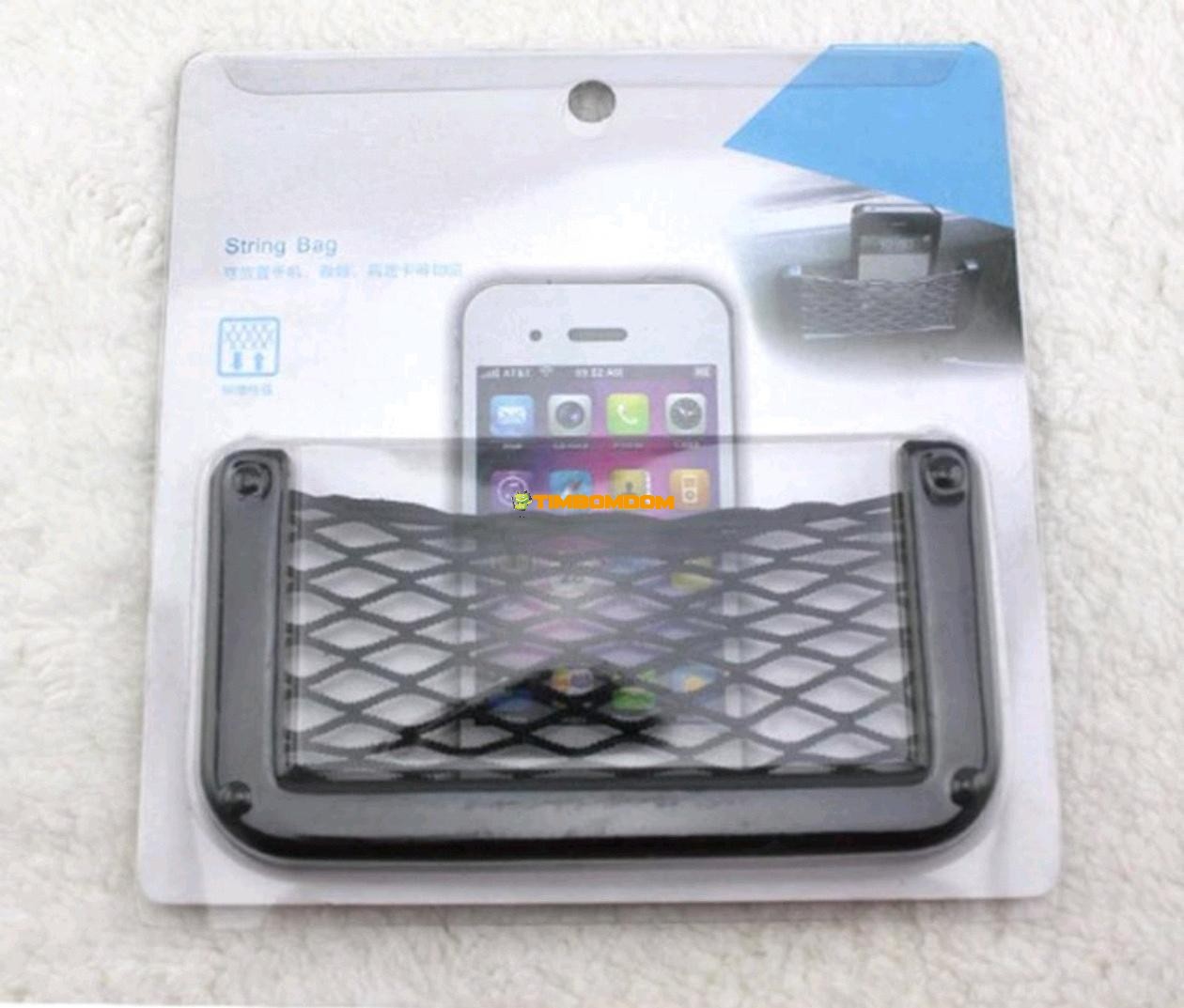 Car Small Storage Bag Car Phone Box Storage Net Pocket Car Small Storage Bag Car Phone Box Storage Net Pocket