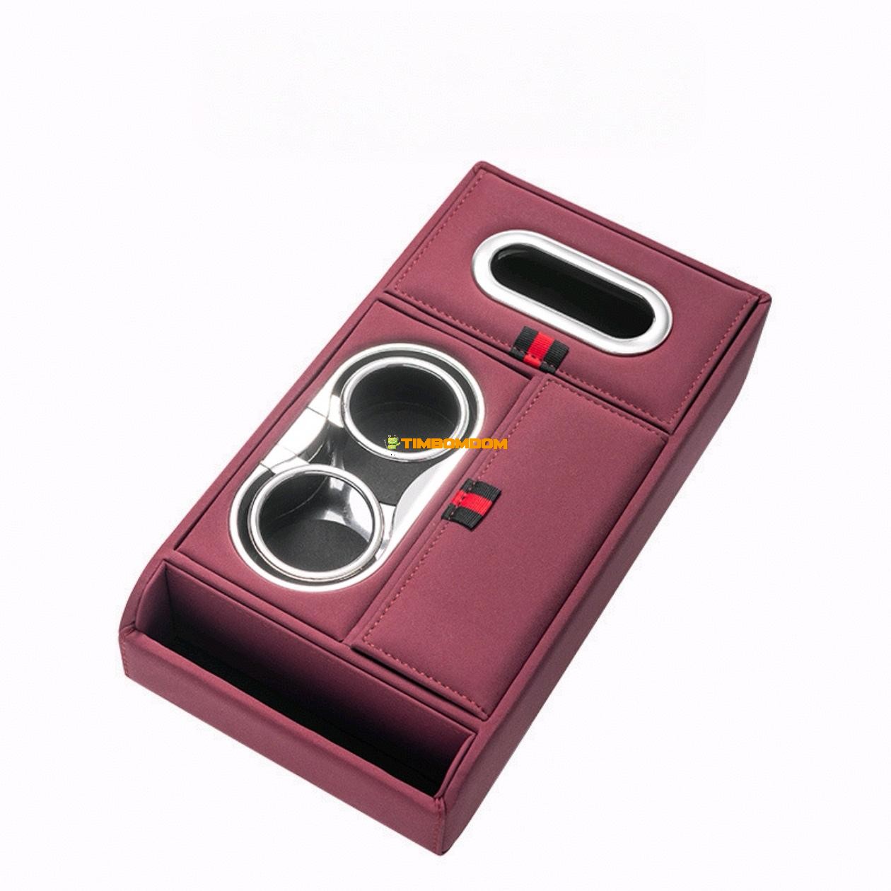 Car Armrest Storage Box with Tissue Box and Cup Holder Car Armrest Storage Box with Tissue Box and Cup Holder