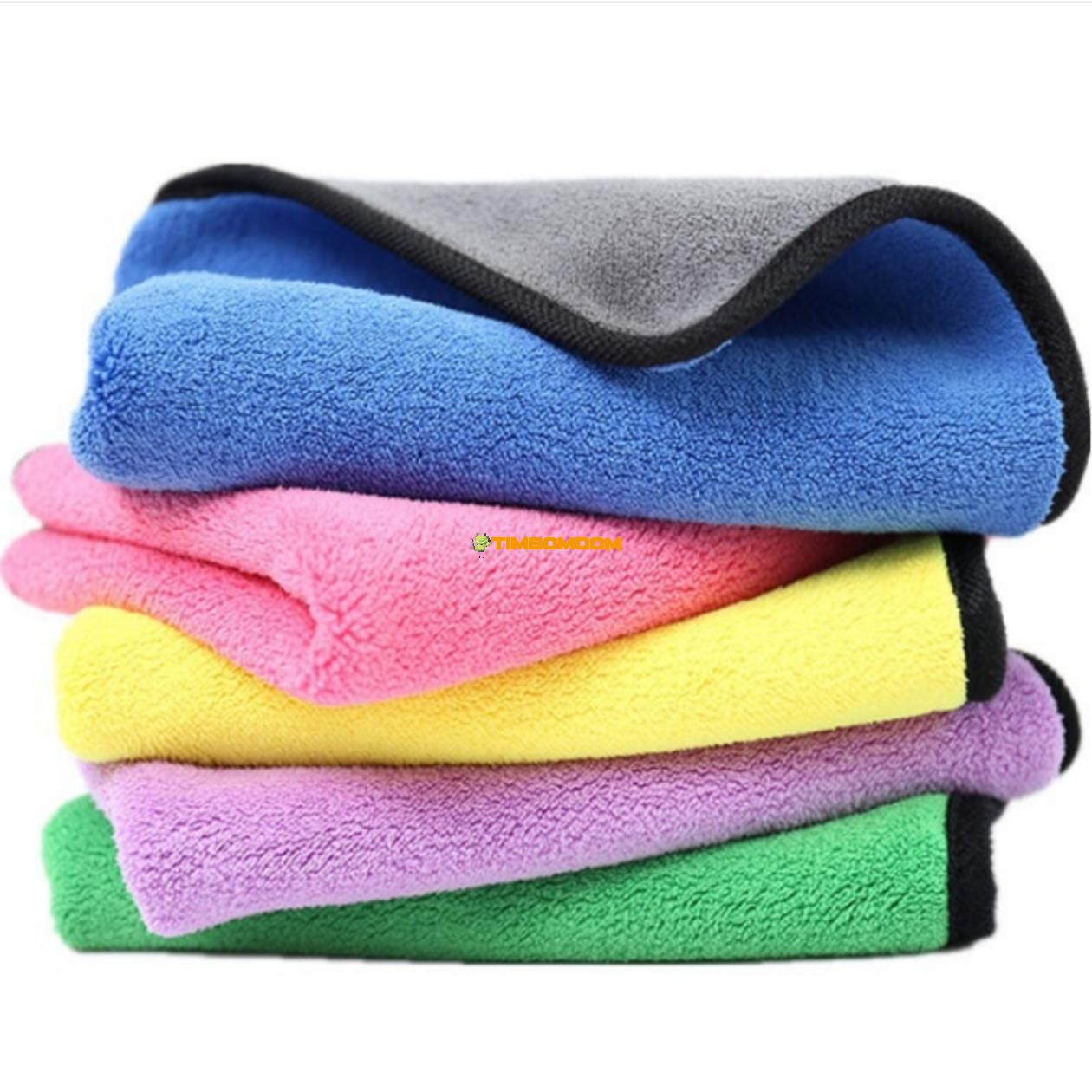 Factory Direct Sales High Density Car Wipe Coral Fleece Thickened Water Absorbent Factory Direct Sales High Density Car Wipe Coral Fleece Thickened Water Absorbent